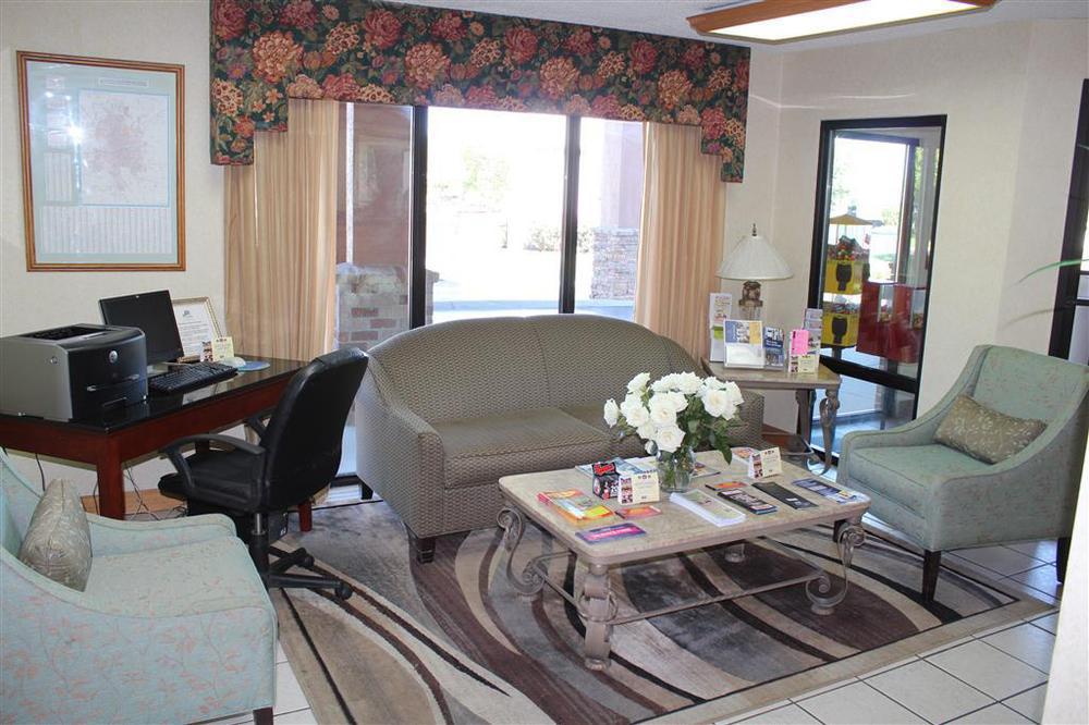 Best Western Chaffin Inn Murfreesboro Afaceri foto