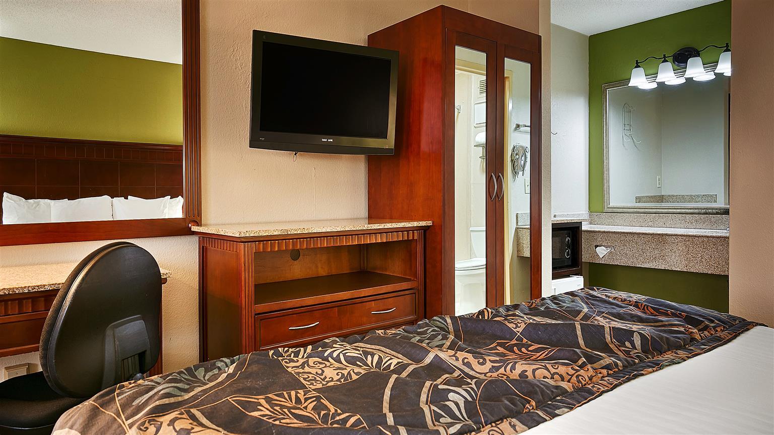 Best Western Chaffin Inn Murfreesboro Exterior foto